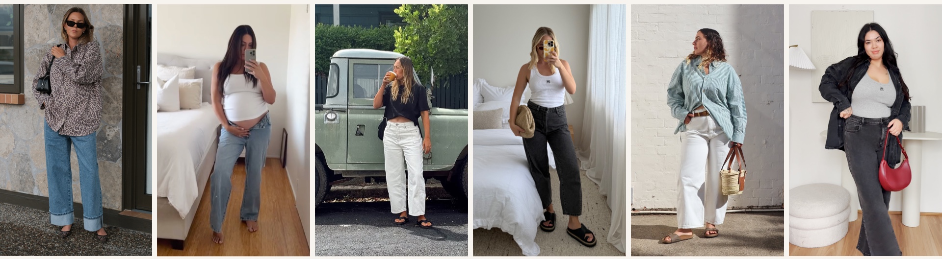 Jeans designed for real bodies.