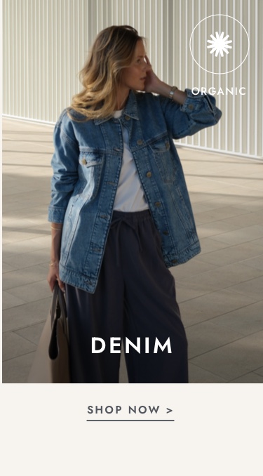Click to shop denim now.