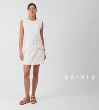 Skirts. Click to shop.