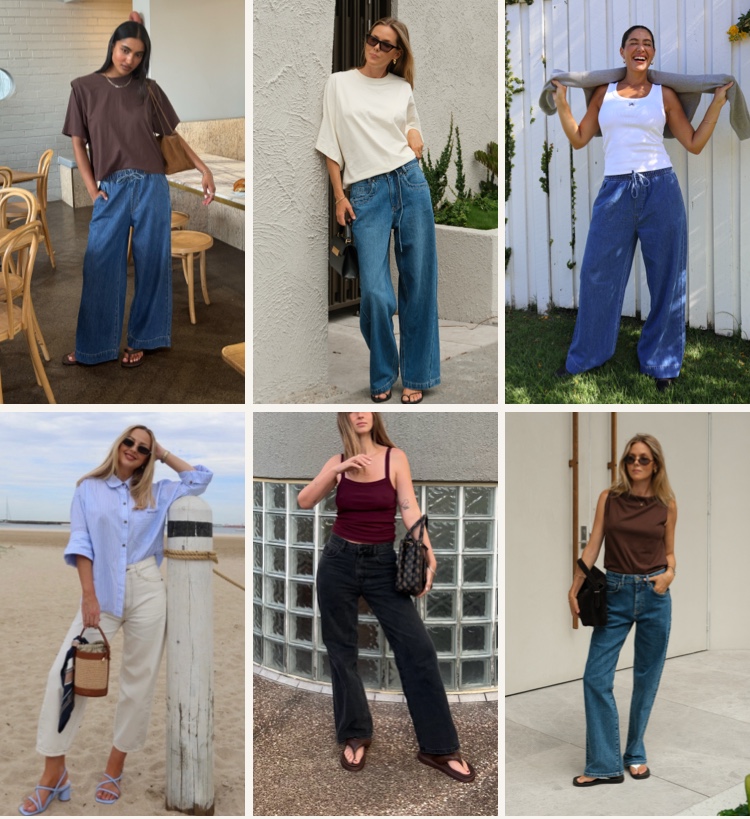 Jeans designed for real bodies.