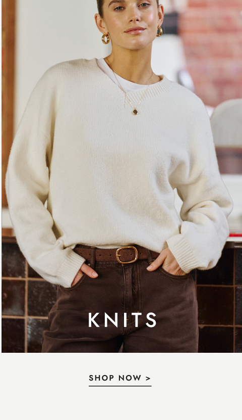 Click to shop knitwear now.