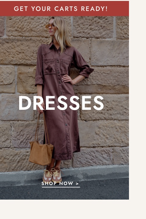 Click to shop dresses now.