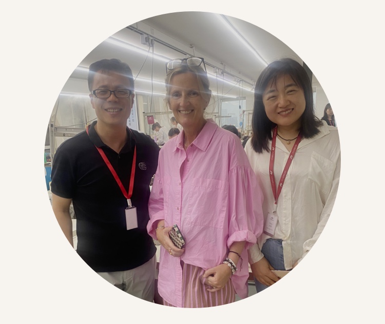Cathy from China
