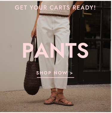Click to shop pants now.