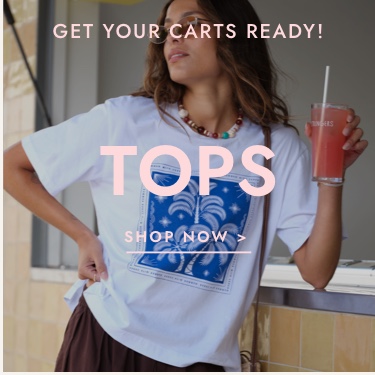 Click to shop tops now.