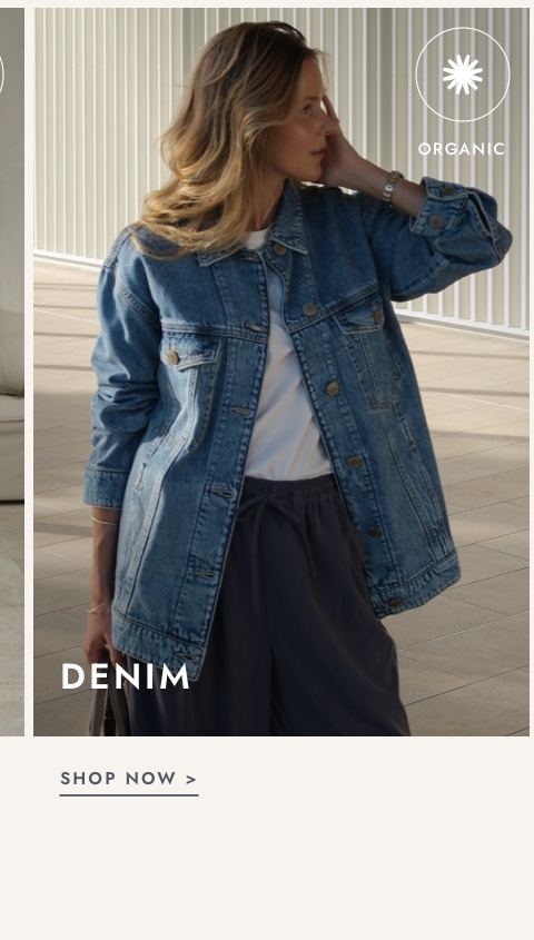 Click to shop denim now.