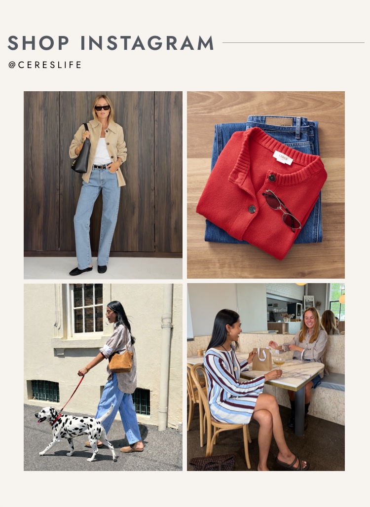 Follow Ceres Life Instagram Shop Ceres Insta