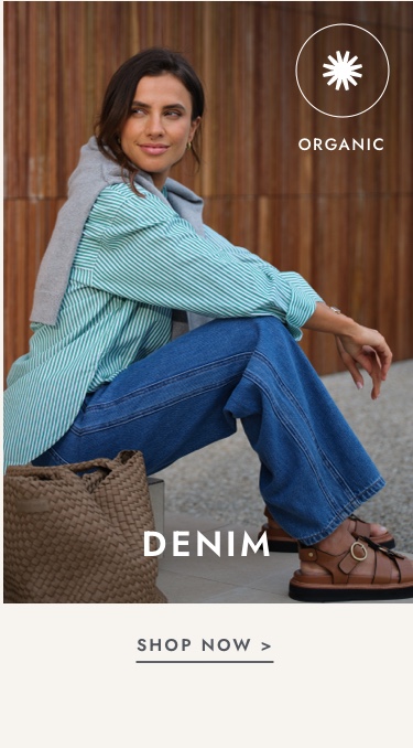 Click to shop denim now.