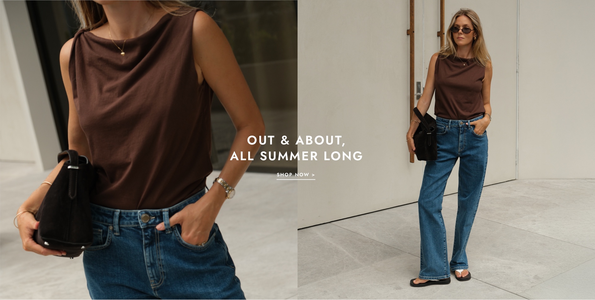 Fits for out and about. Click to shop.