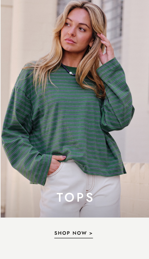 Click to shop tops now.