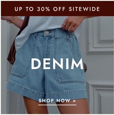 Click to shop denim now.