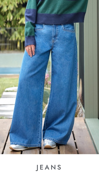 Shop jeans. Click to shop.