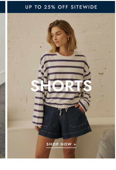 Click to shop shorts now.