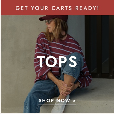 Click to shop tops now.