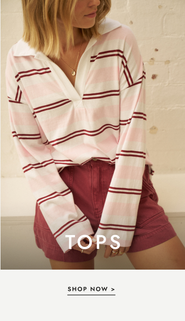 Click to shop tops now.