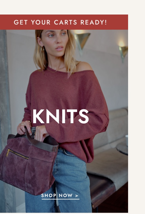Click to shop knits now.
