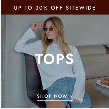 Click to shop tops now.