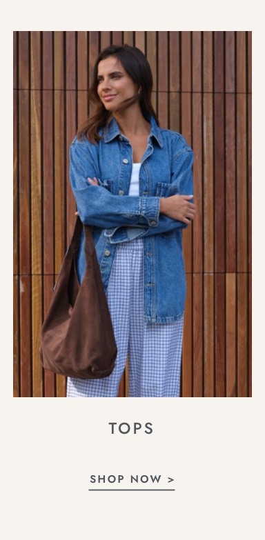 Shop barrel jean. Click to shop.