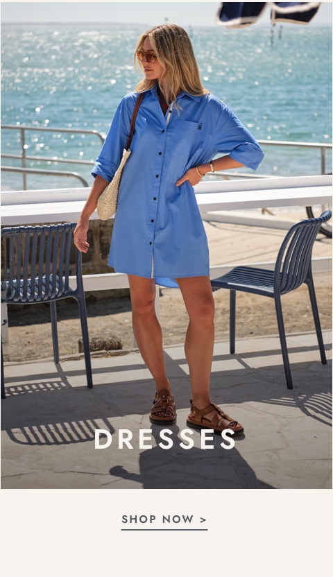 Click to shop dresses now.