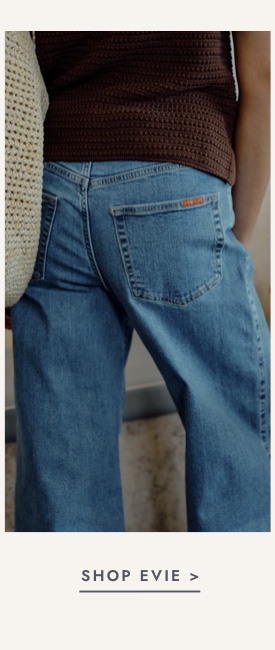Shop soft leg jeans. Click to shop.