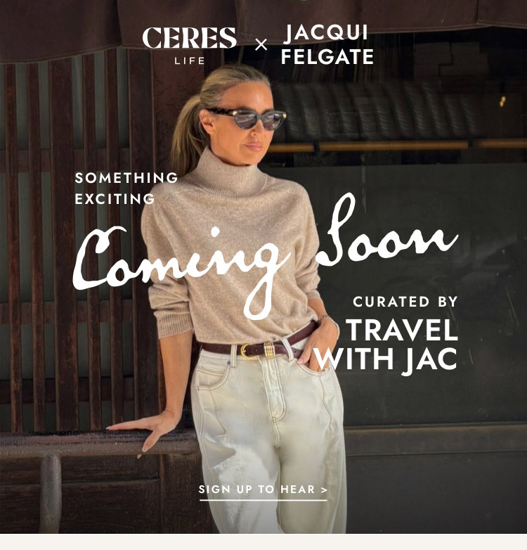 Jacqui Felgate coming soon. Click to sign up.