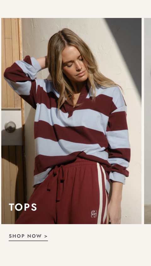 Click to shop tops now.