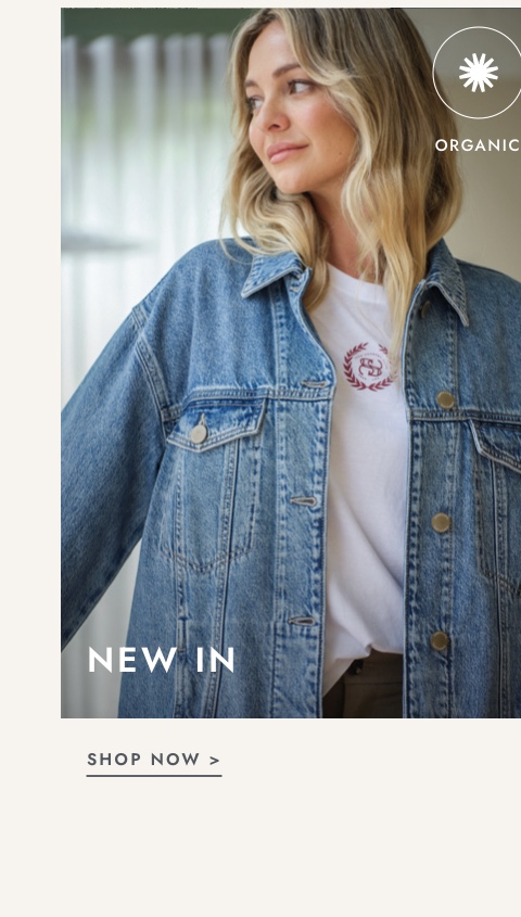 Click to shop new in now.