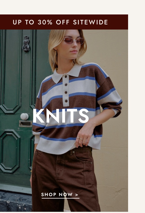 Click to shop knits now.