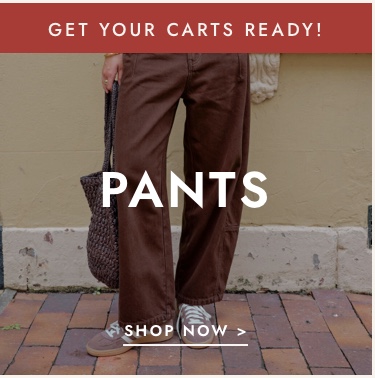 Click to shop pants now.