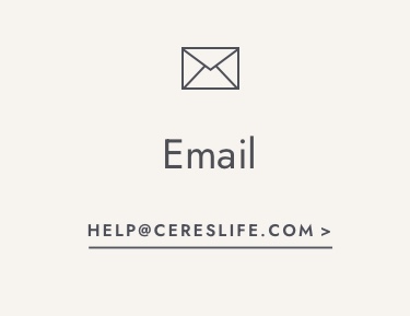 Email help@cereslife.com