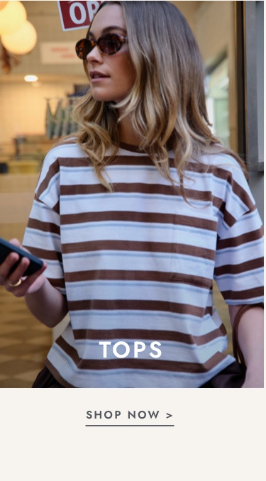 Click to shop tops now.