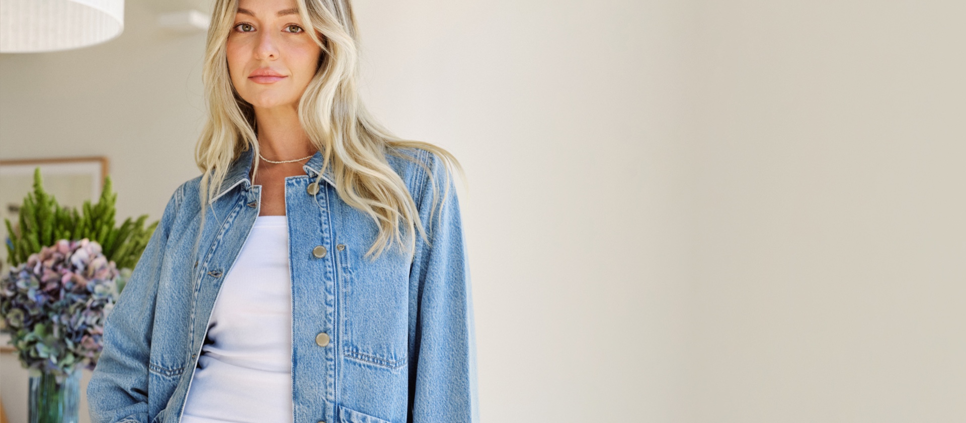 Ceres Life denim jacket hero image