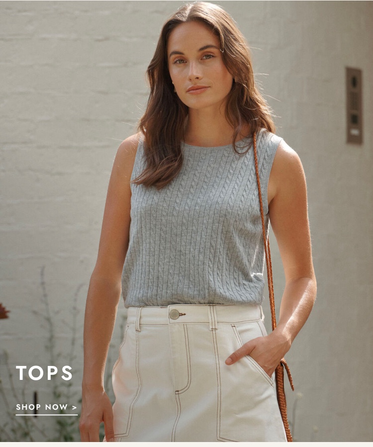Click to shop tops now.