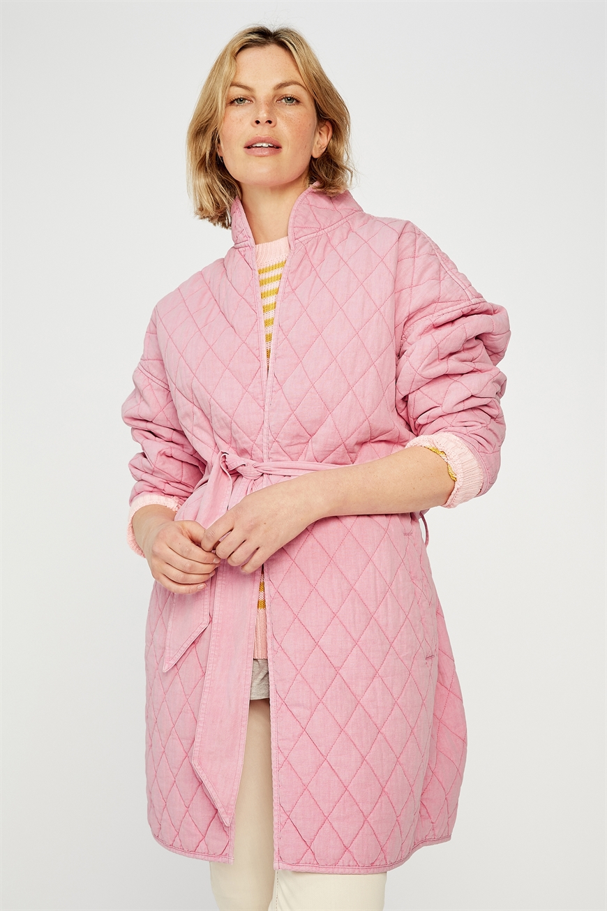 Quilted Kimono Jacket