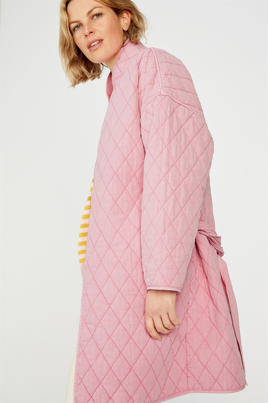 Quilted Kimono Jacket