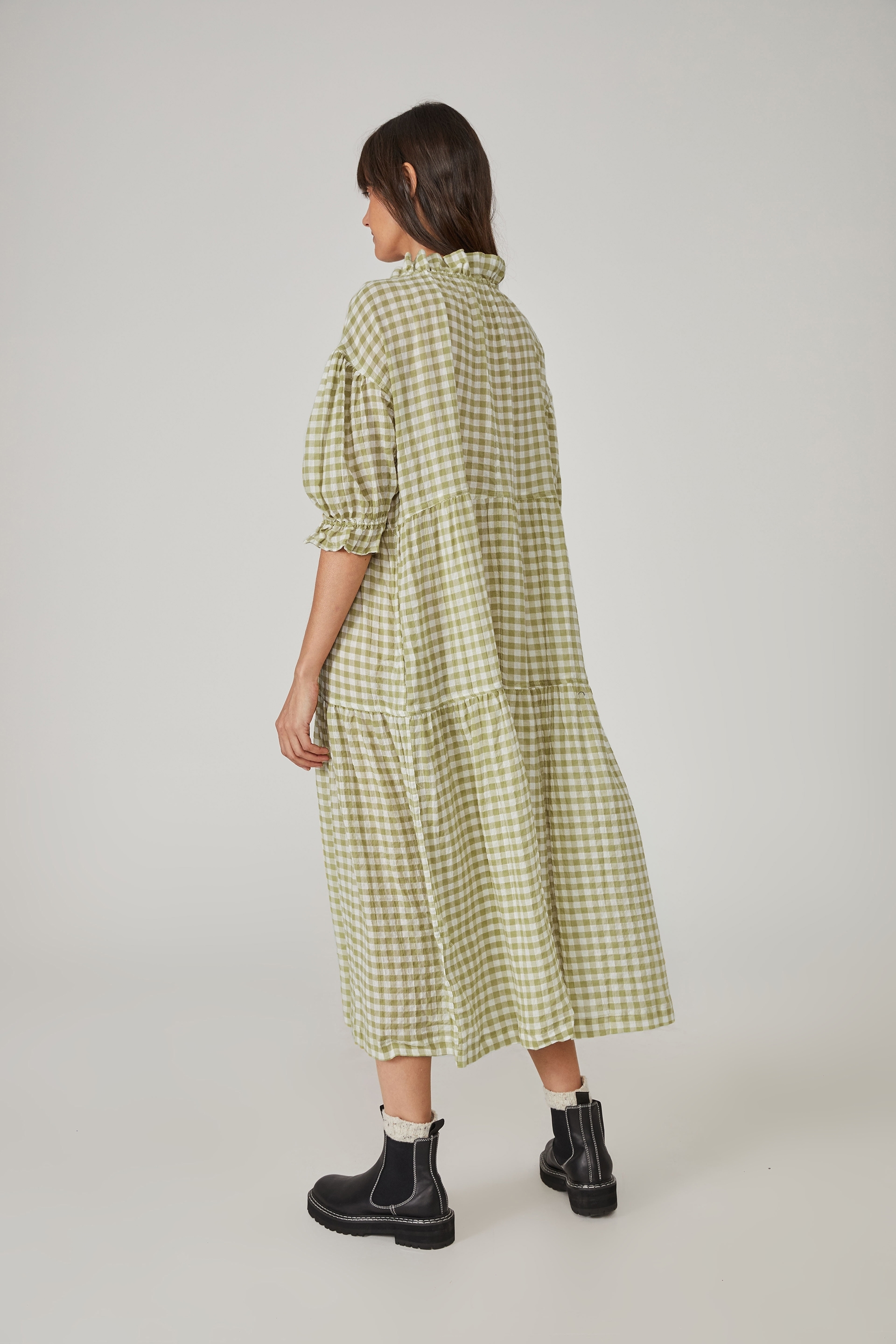 Ruffle Tiered Dress