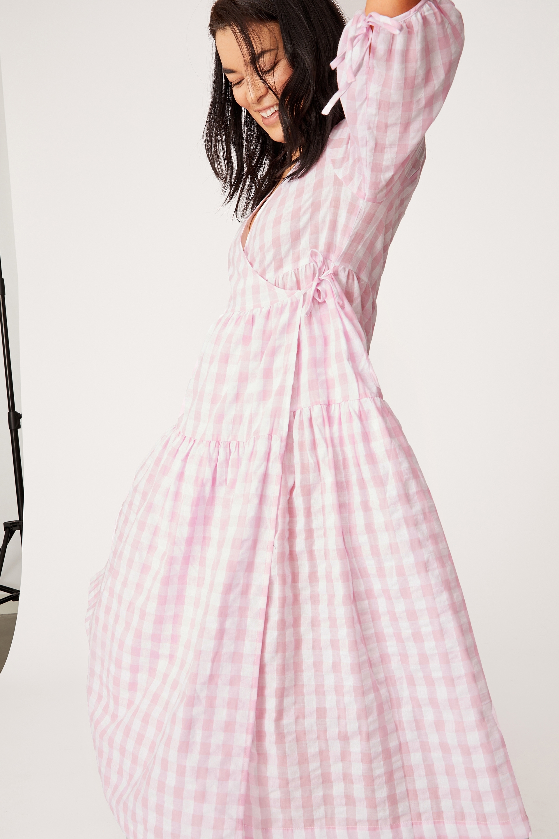 Gingham Picnic Dress