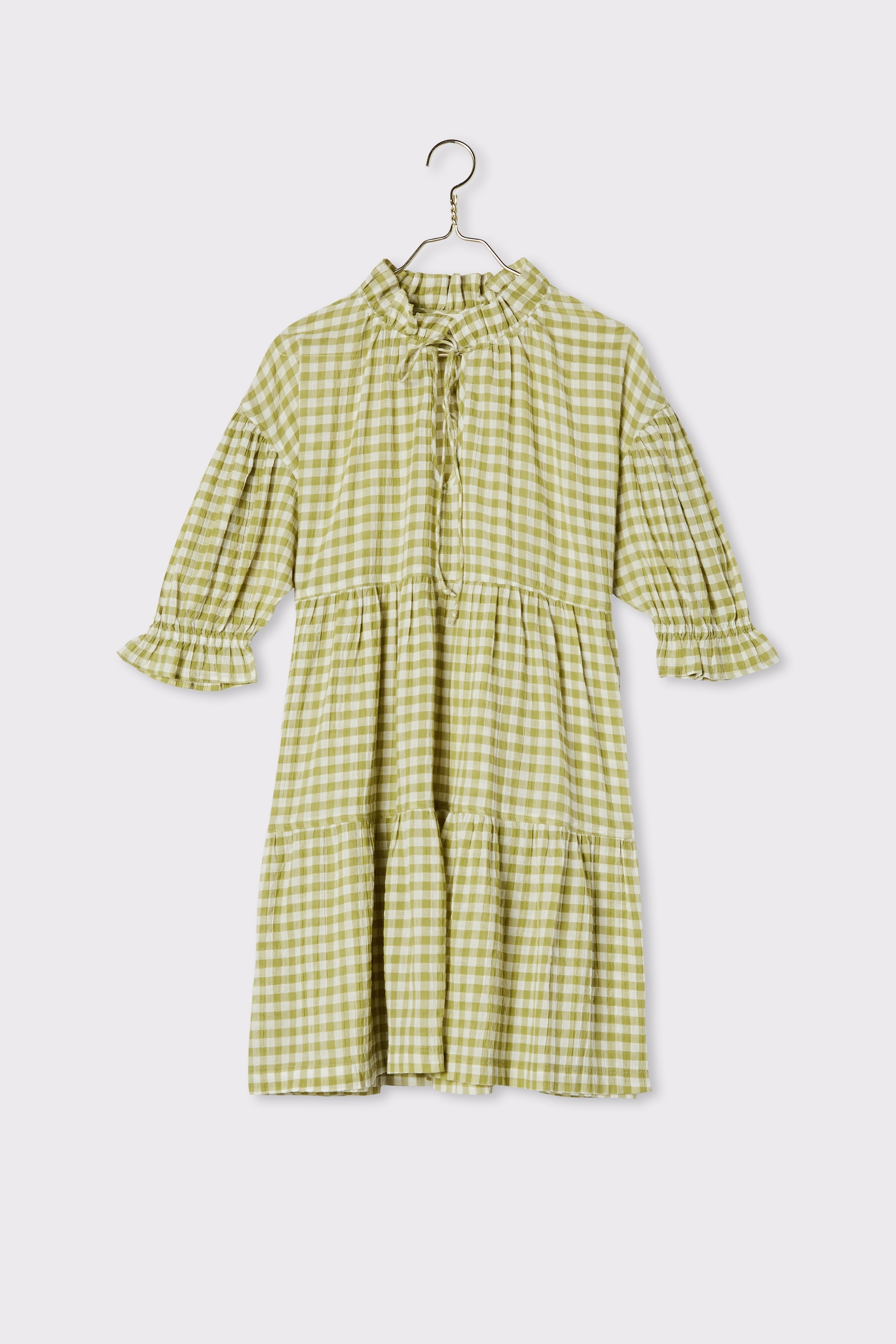 Short Ruffle Tiered Dress