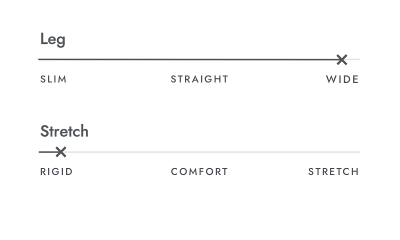 Andie Wide Leg Drawstring Pant