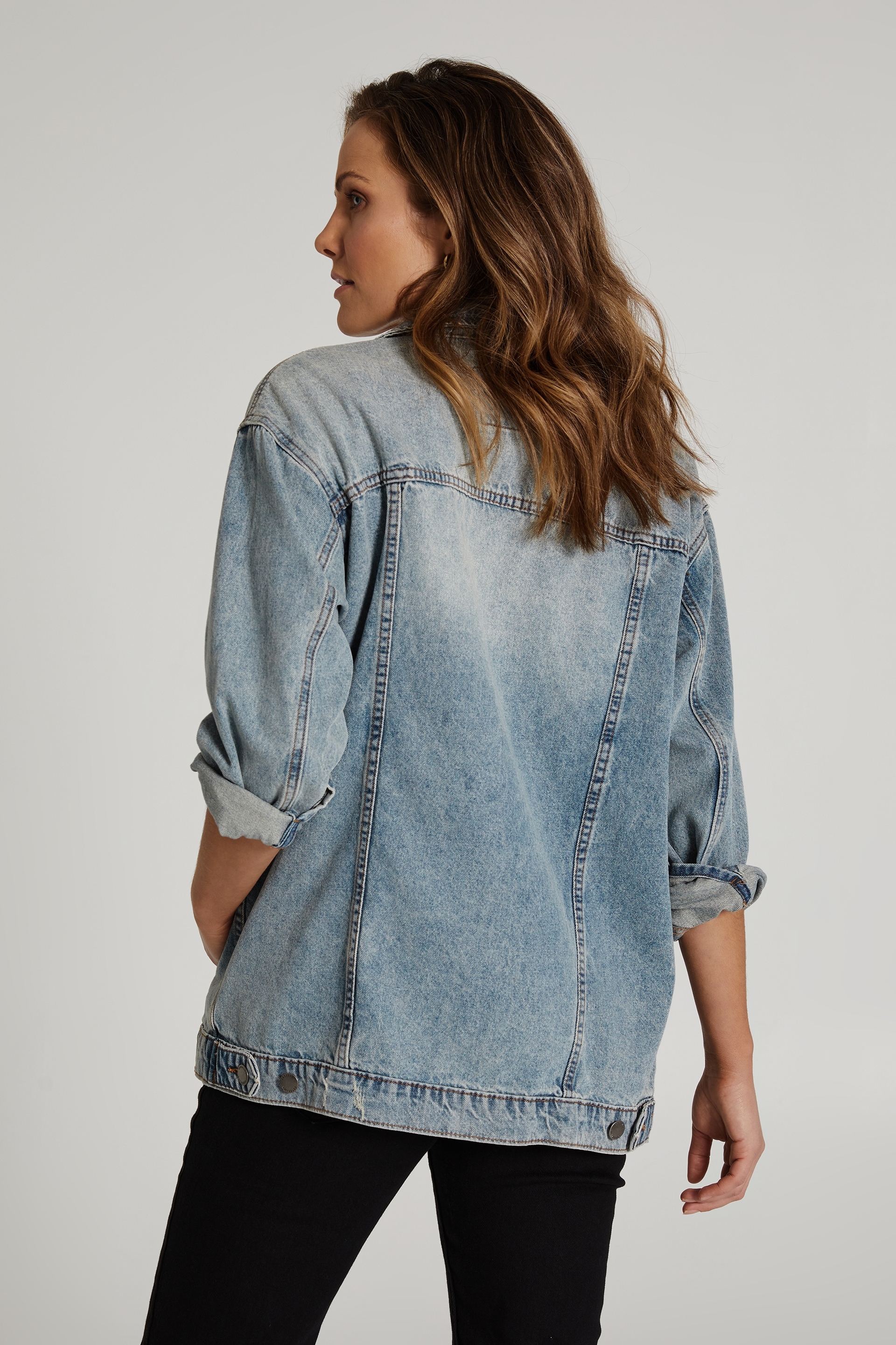 Oversized Denim Jacket