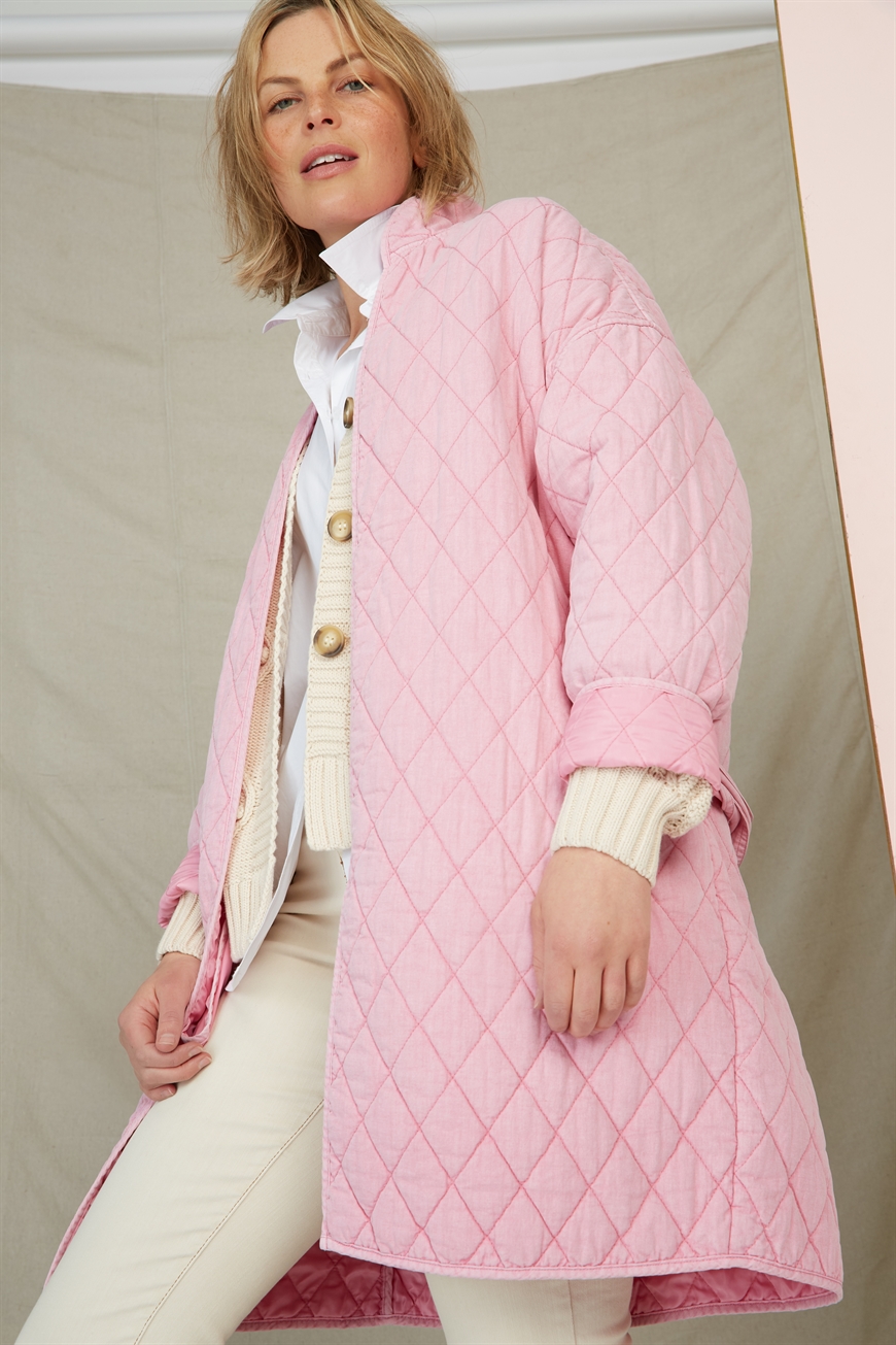 Quilted Kimono Jacket